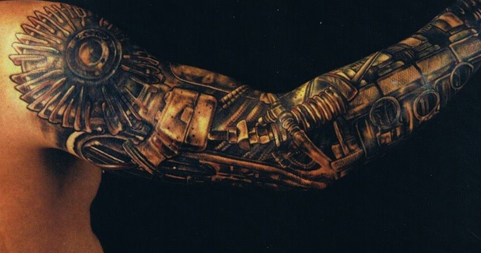 Biomechanical Tattoo