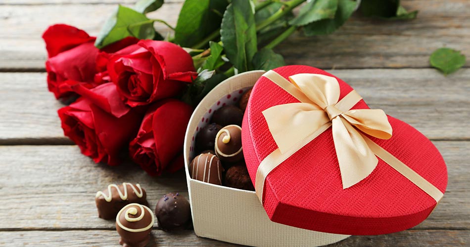 Chocolates & Flowers – The Classic Combo