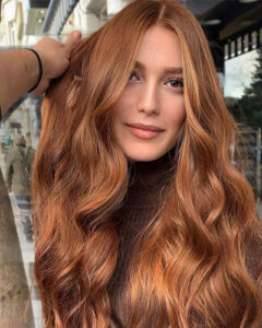 classic copper hair color