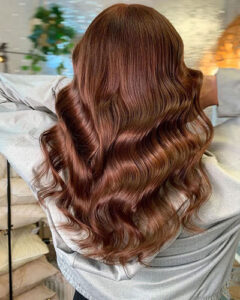 copper brown hair color