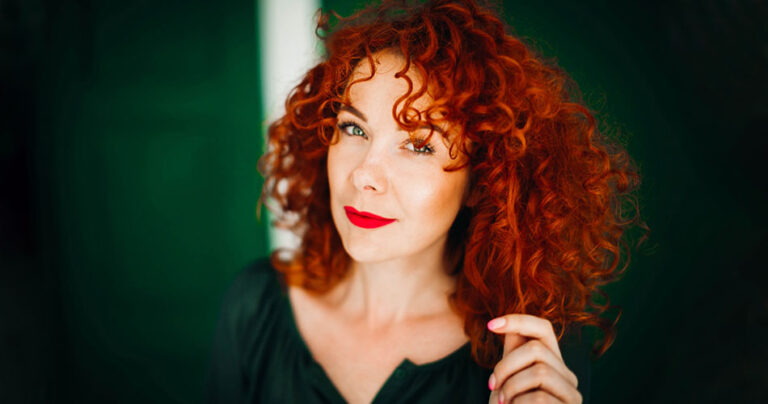 copper hair color and types for women