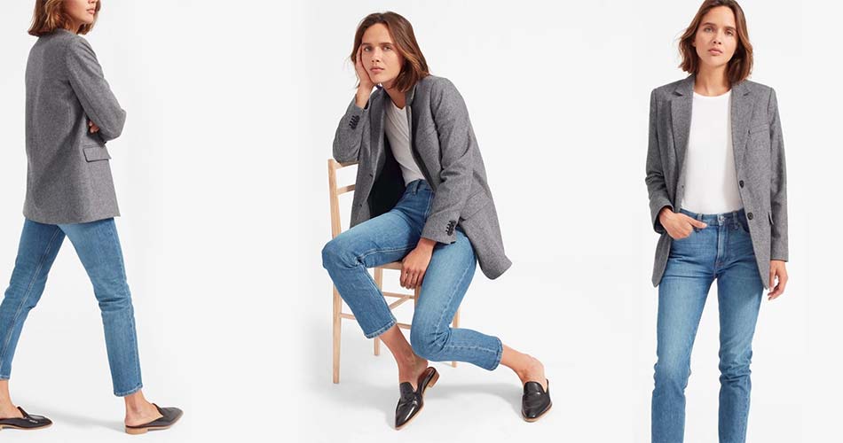 Everlane The Oversized Blazer