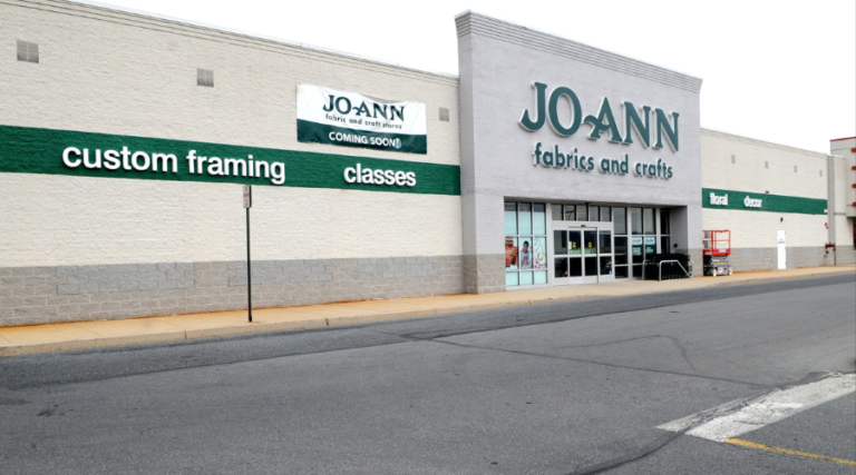 Joann Fabrics to Close 500 Stores Amid Bankruptcy