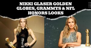 Read more about the article Nikki Glaser Stuns in 2025: Golden Globes, Grammys & NFL Honors Looks