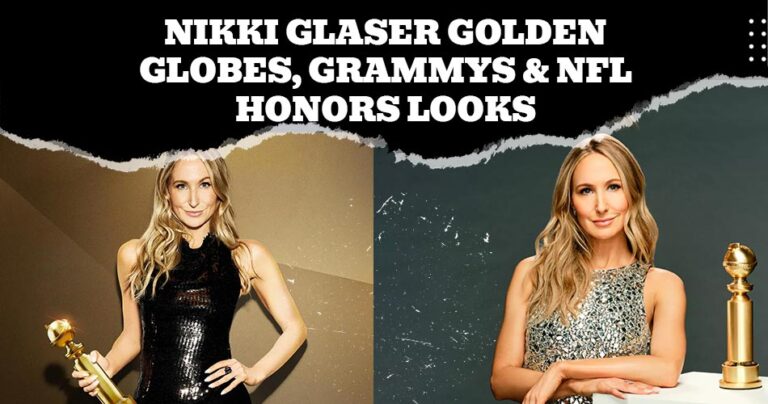 Nikki Glaser Stuns in 2025: Golden Globes, Grammys & NFL Honors Looks