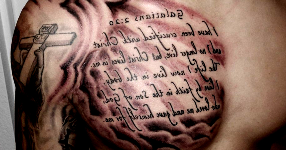 Quote and Script Tattoos