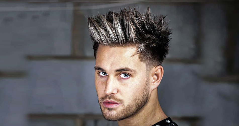 short spike hairstyle