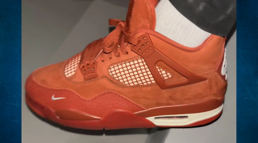 You are currently viewing Travis Kelce rocks Nigel Sylvester’s unreleased Air Jordans