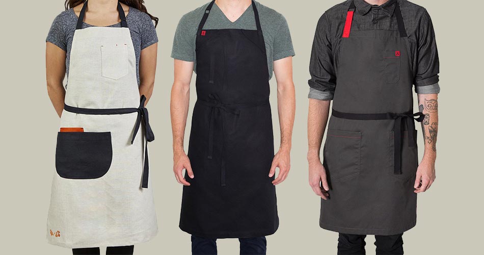 wear apron