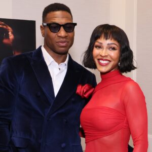 Read more about the article Jonathan Majors Privately Marries Meagan Good