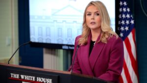 Read more about the article How Old Is Karoline Leavitt? Age of White House Press Secretary – Hollywood Life