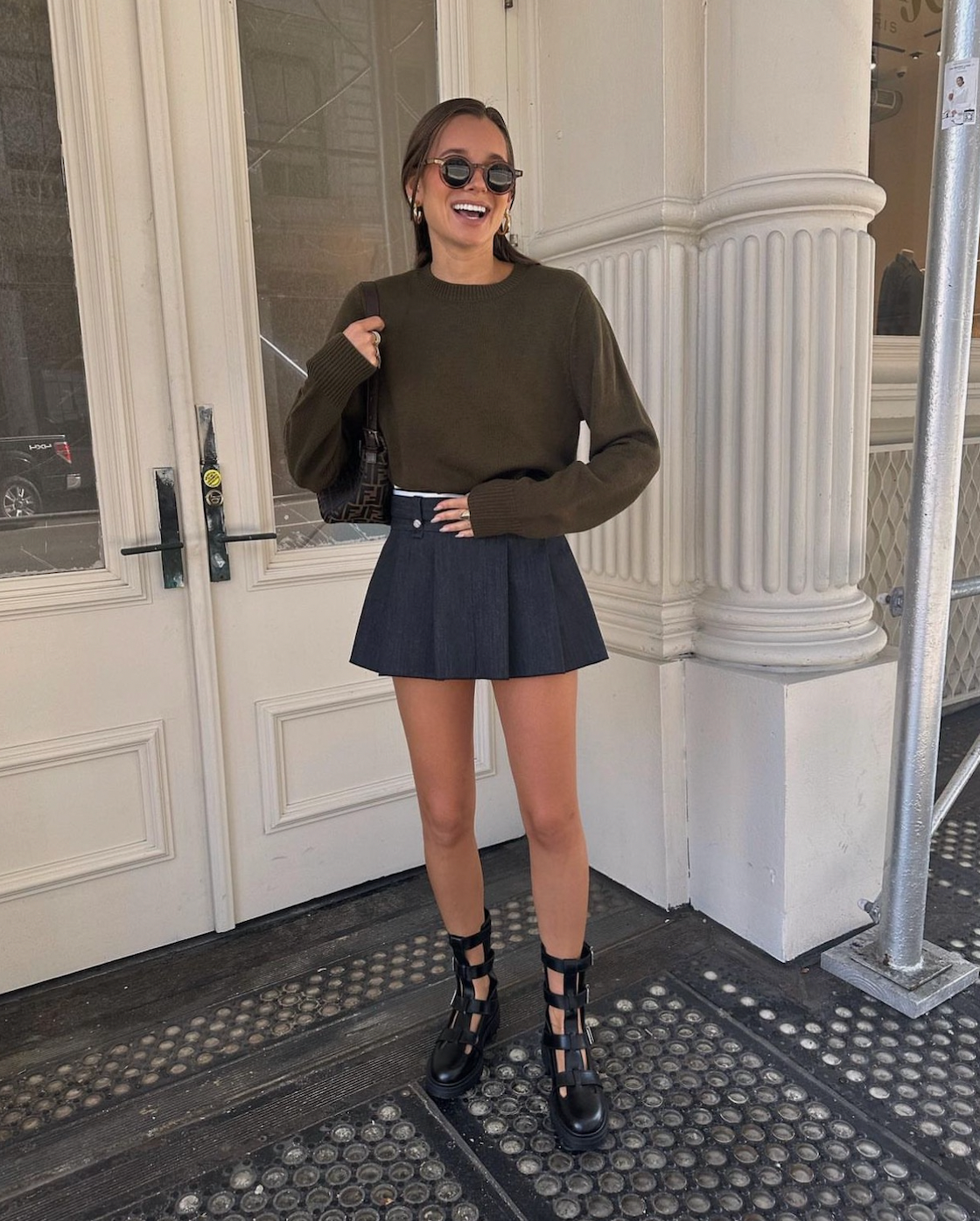 You are currently viewing Mini Skirt Fall Haul