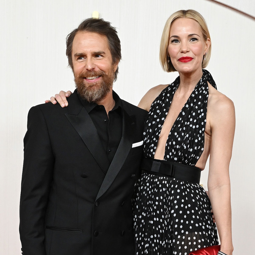 You are currently viewing How White Lotus Star Leslie Bibb’s Romance With Sam Rockwell Bloomed