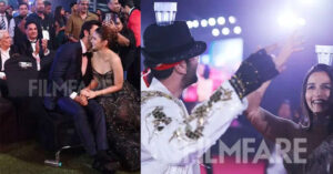 Read more about the article From Viral Kiss To Dance On Jamal Kudu, Alia Bhatt And Ranbir Kapoor’s Romantic Filmfare Moments