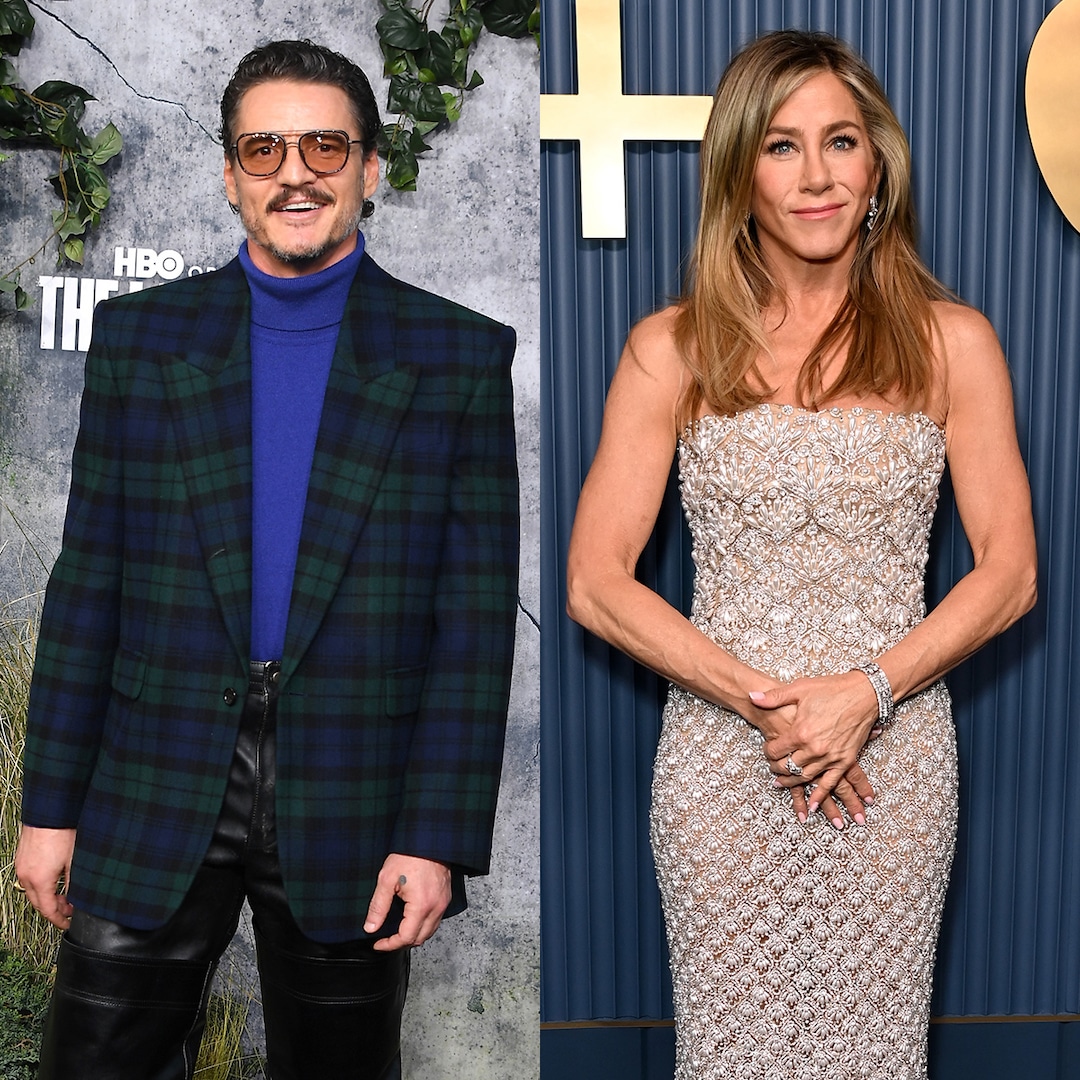 You are currently viewing Pedro Pascal Addresses Jennifer Aniston Dating Rumors