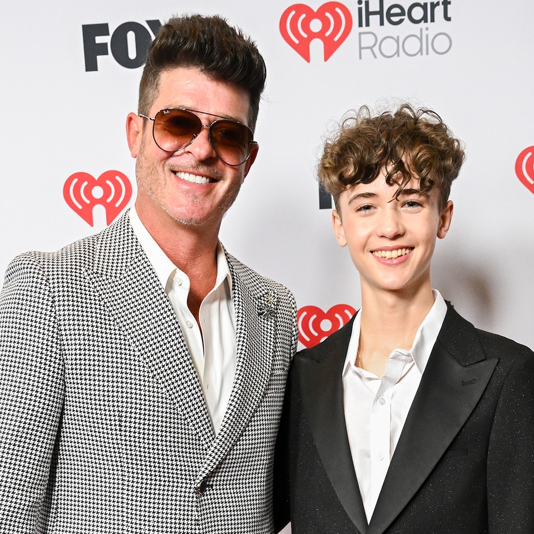 You are currently viewing Robin Thicke’s Son Julian’s Rare Red Carpet