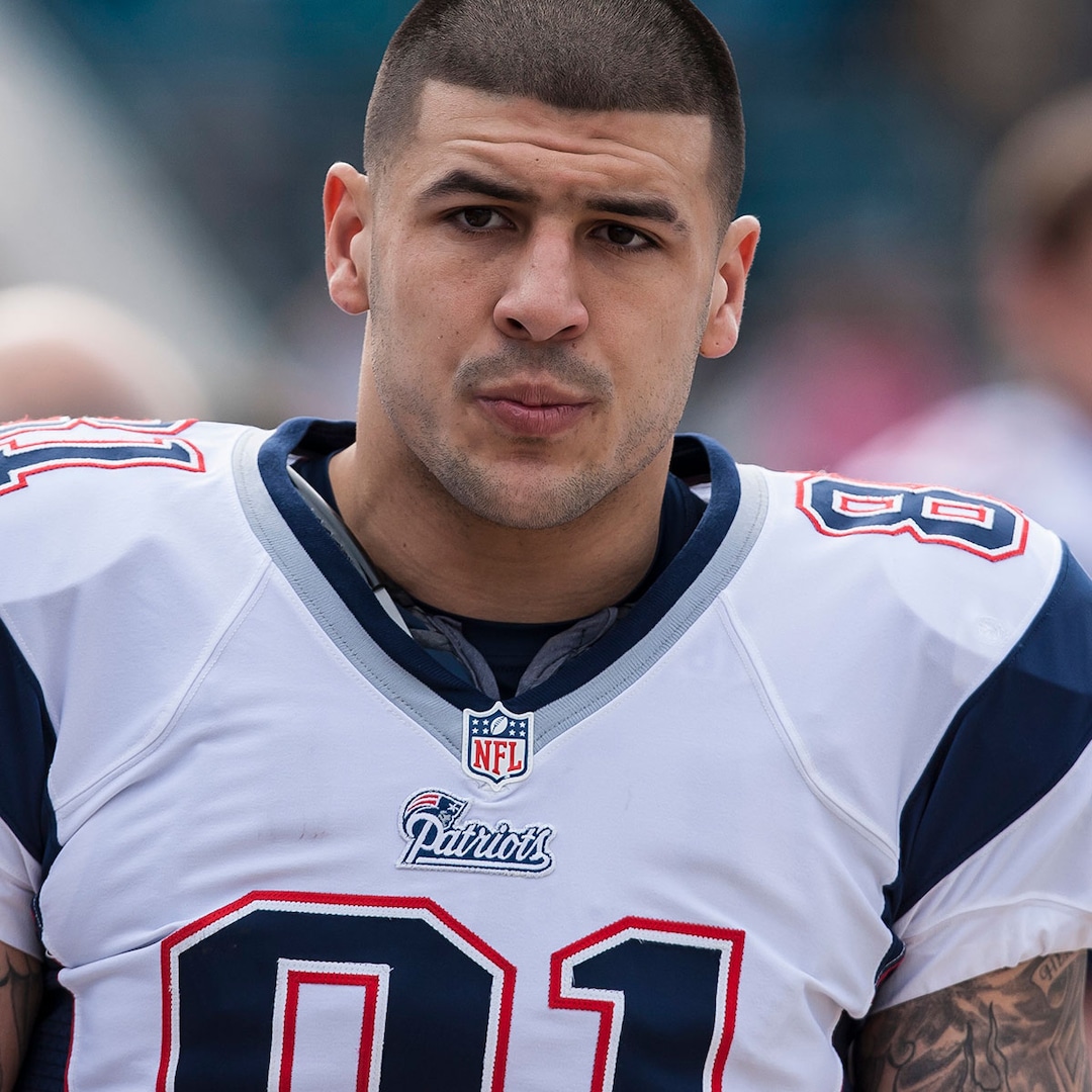 You are currently viewing Aaron Hernandez’s Fiancée, Daughter Share Rare Tribute to Late Athlete