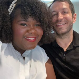 Read more about the article Gabourey Sidibe Shares Sweet Insight into Romance With Brandon Frankel