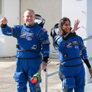 Read more about the article Stranded Astronauts Butch Wilmore, Suni Williams Return to Earth