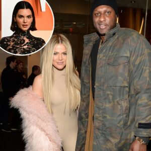 Read more about the article Kendall Jenner Reacts to Khloe Kardashian’s “Cold” Lamar Odom Reunion