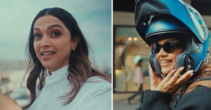 Read more about the article Watch: Deepika Padukone Speaks Fluent French, Rides Bike In Paris