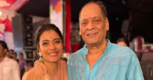 Read more about the article Kajol Pens Emotional Tribute For Her Uncle Deb Mukherjee