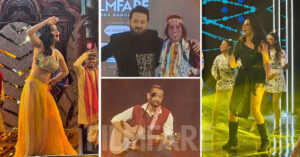 Read more about the article PHOTOS: Subhashree Ganguly and more own the stage at Joy Filmfare Awards Bangla 2025