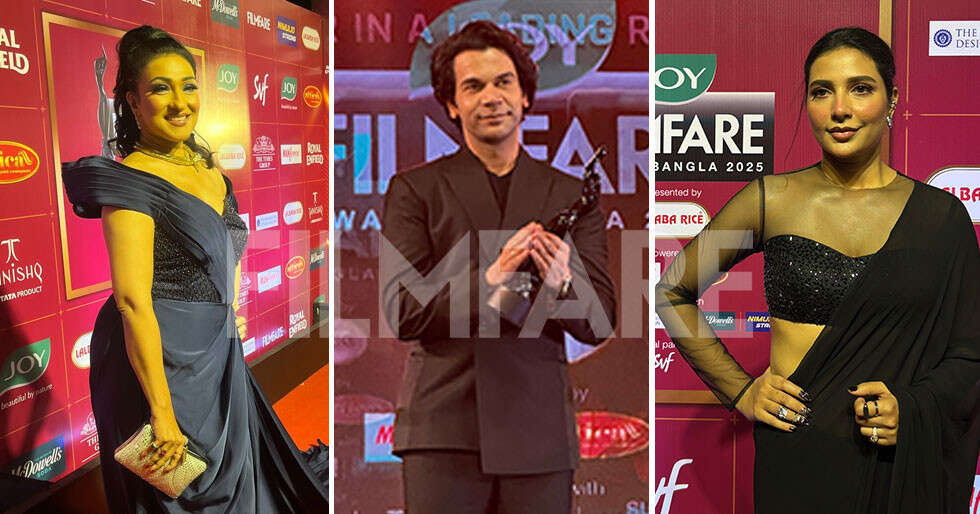 You are currently viewing Joy Filmfare Awards Bangla 2025: Rajkummar Rao And More Walked The Red Carpet