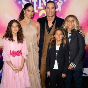 Read more about the article Inside Matthew McConaughey’s Full Family World