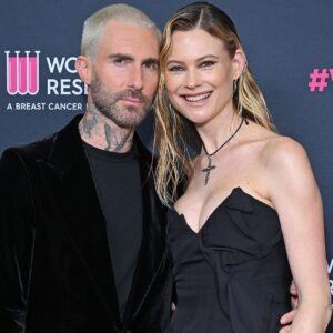 Read more about the article Adam Levine & Behati Prinsloo’s Family Album Will Be Loved