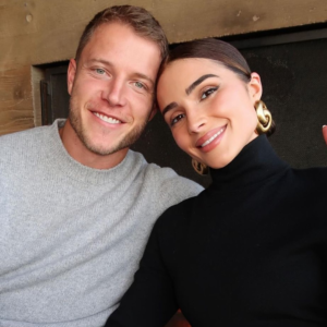 Read more about the article Inside Olivia Culpo and Christian McCaffrey’s “Mom and Dad” Road Trip