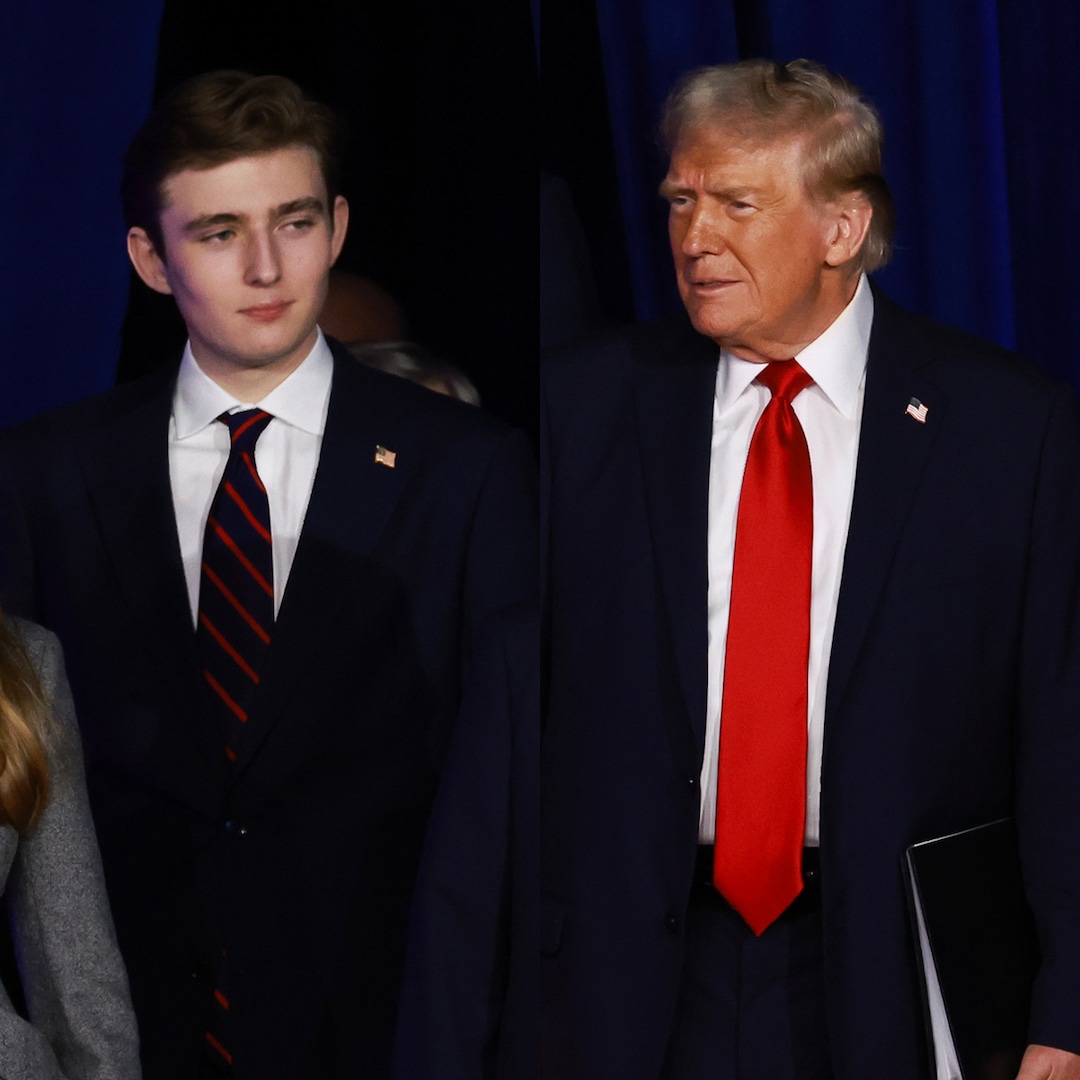 You are currently viewing Donald Trump Reveals Son Barron Trump’s “Unbelievable” Skill