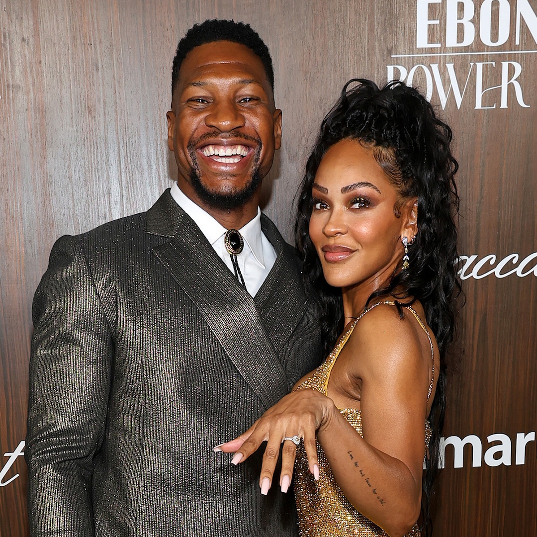 Read more about the article Why Meagan Good Stood by Fiancé Jonathan Majors During His Trial