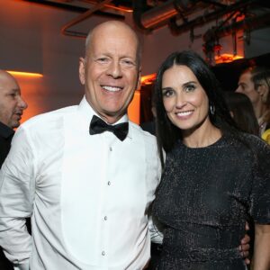 Read more about the article Demi Moore Shares Sweet Twinning Moment With Ex Bruce Willis