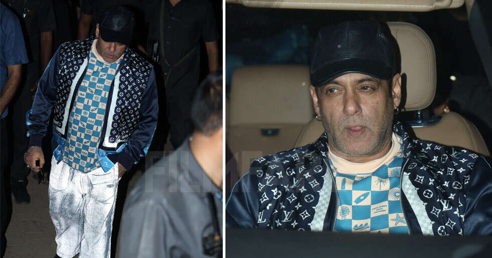 You are currently viewing Salman Khan Sports A clean-Shaven Look After Sikandar’s Shoot