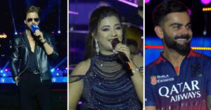 Read more about the article Pics : SRK, Shreya Ghoshal, Disha Patani & Karan Aujla Dazzle At IPL 2025 Opening Ceremony