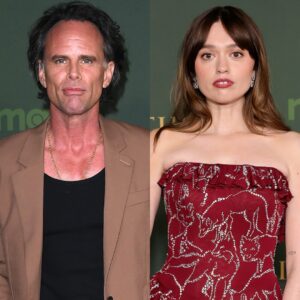 Read more about the article White Lotus’ Walton Goggins Reacts to Aimee Lou Wood SNL Sketch