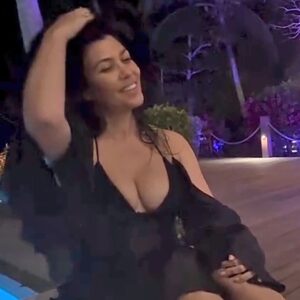 Read more about the article Kourtney Kardashian’s Son Rocky Steals the Show on Her Birthday