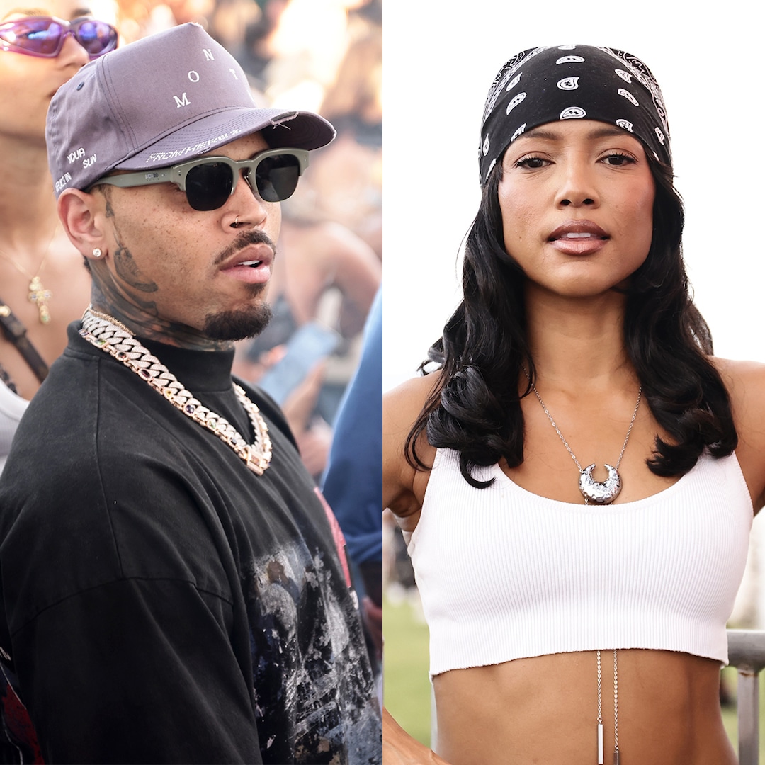 You are currently viewing Chris Brown, Karrueche Tran Reunite at Coachella After 8 Years