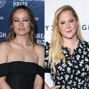 Read more about the article Olivia Wilde, Amy Schumer Troll Blue Origin Launch
