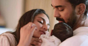 Read more about the article KL Rahul and Athiya Shetty reveal their daughter’s name