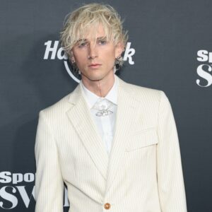 Read more about the article Machine Gun Kelly Debuts New Mustache Look That Even Surprised Himself