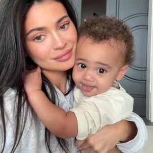 Read more about the article Kylie Jenner Gets Ready for Coachella 2025 With Son Aire Webster 