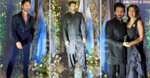 Read more about the article Pictures: Sushmita Sen, Shahid Kapoor, Karan Johar & more Attend Seema Singh’s Daughter’s Sangeet