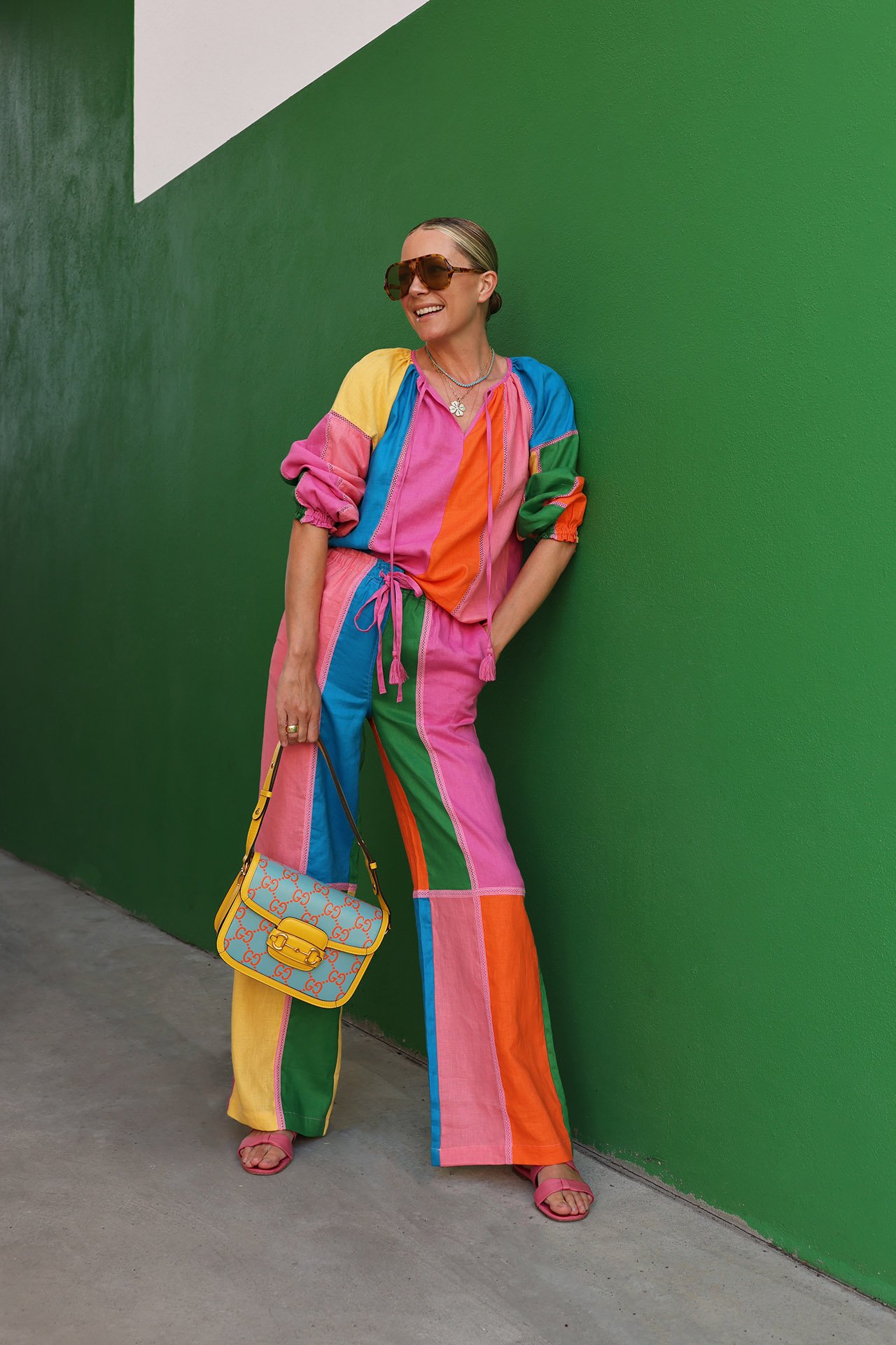 Read more about the article COLOR BLOCKED