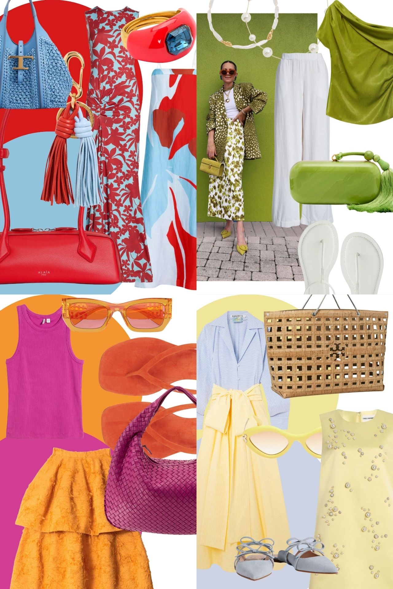 Read more about the article The Ultimate Clothing Color Combination Guide for Summer