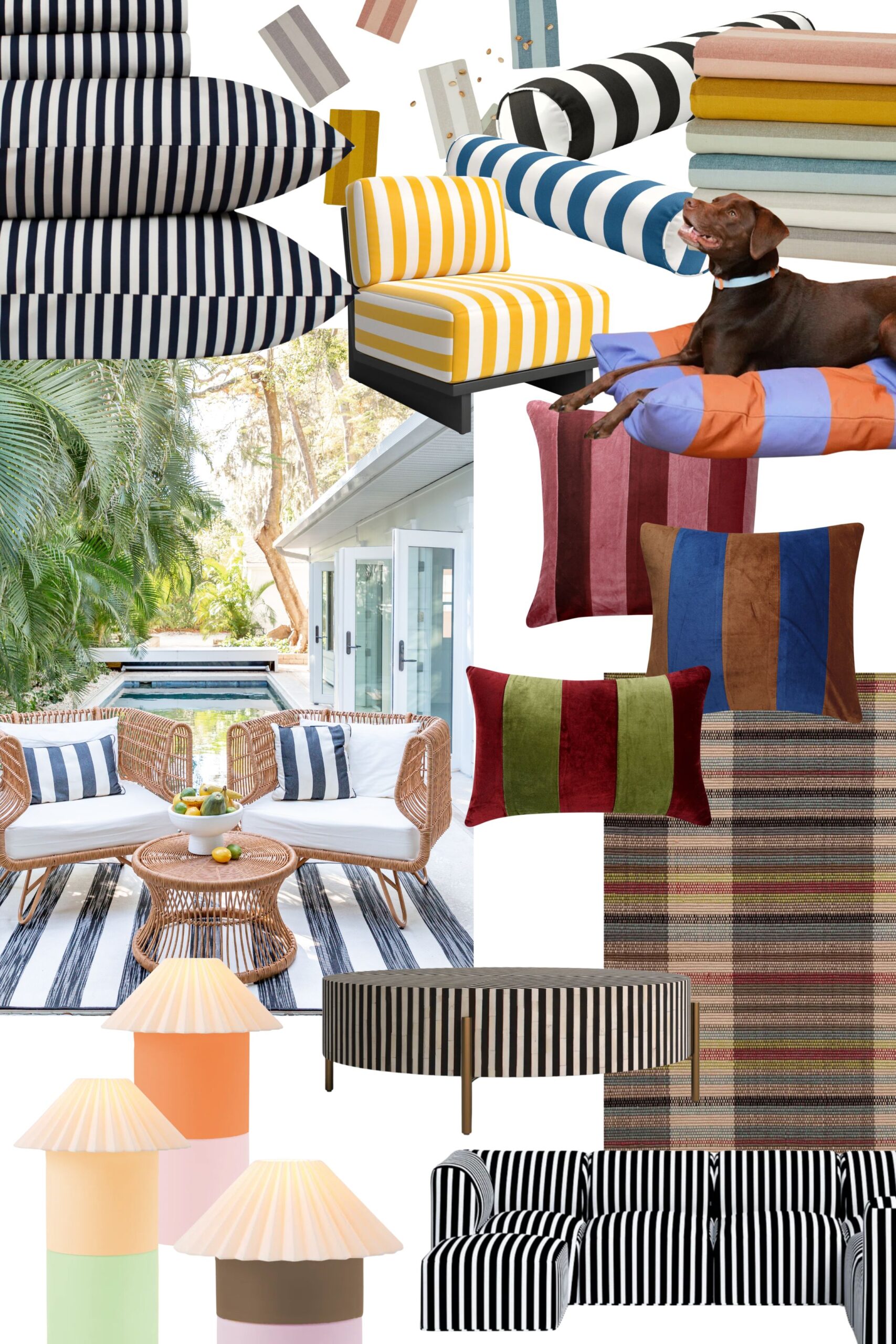 You are currently viewing STRIPED INTERIOR PIECES – Atlantic-Pacific