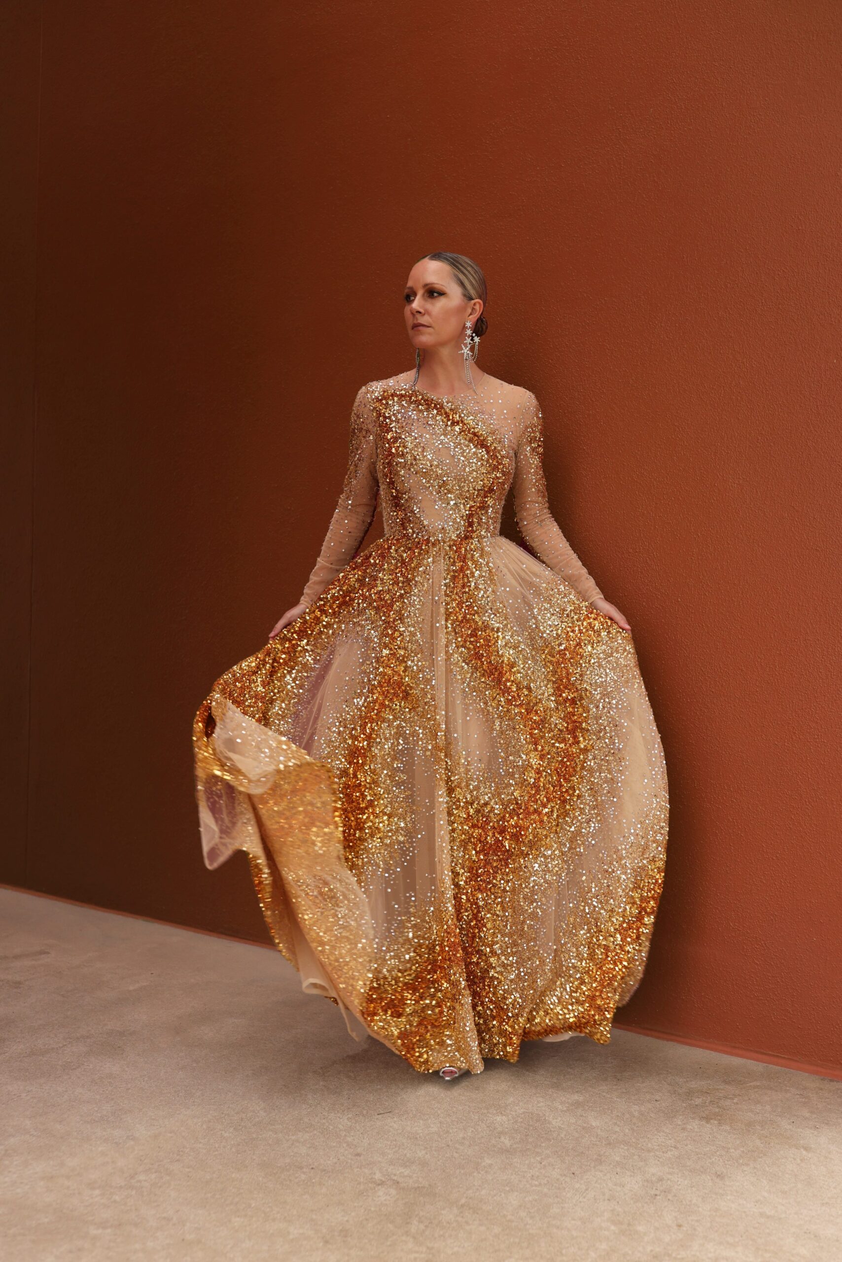 You are currently viewing A GOLD GALA BEAUTY LOOK