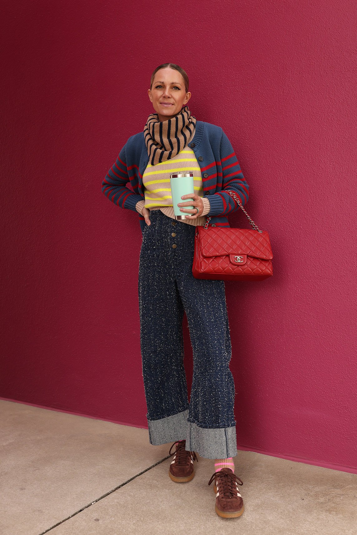 Read more about the article LAYERED IN STRIPES