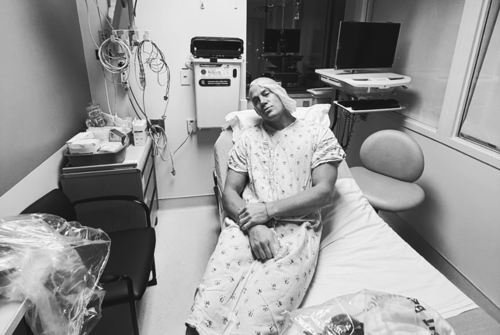 Channing Tatum Hospital Photo Reveals Unexpected Surgery